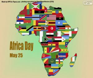 Puzzle Ημέρα της Αφρικής